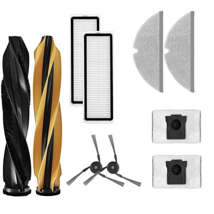 Hygieia Accessories Kit for Dreame D20 Pro Plus – Brush, Filters, Dust Bags & Mop Pads