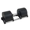 Powertrain Eon Dial Up 36kg Adjustable Dumbbell - Black