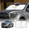 WindScreen Sun Shade for GWM Cannon Alpha 2024-Onwards Blocks UV Rays Wind Screen Sun Visor