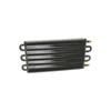 Derale 6 Pass 17'' Series 7000 Copper/Aluminum Transmission Cooler, -6AN 13313