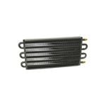 Derale 6 Pass 17'' Series 7000 Copper/Aluminum Transmission Cooler, -6AN 13313
