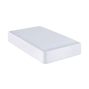 Giselle Cooling Mattress Protector Waterproof Breathable Deep Pocket Fit King Single