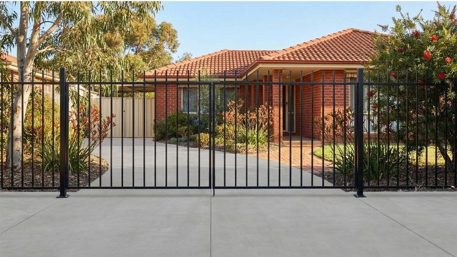 RapidFence fencing, gates and boundary solutions in outdoor environments