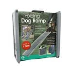 Rosewood Folding Dog/Puppy Pet 1.52m Ramp Climbing Step w/Carry Box for Car Grey