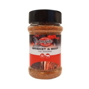 Char-Griller BBQ Rub - Brisket & Beef 185g