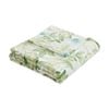 Tommy Bahama Alba Botanical Ultra-soft Plush Throw 152x178cm Pale Blue