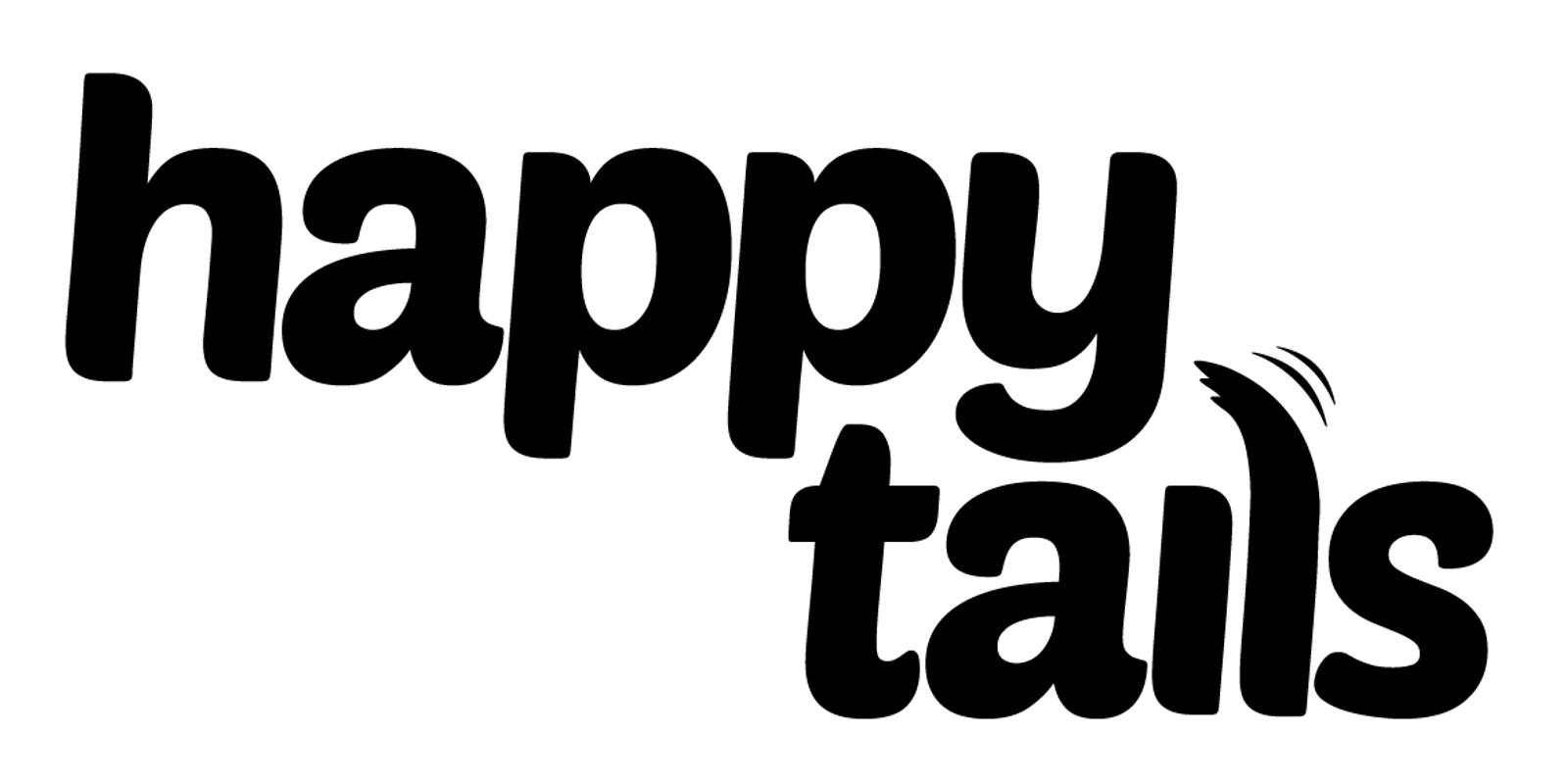 Happy Tails brand logo.