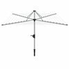 Daytek MK2 M58 Rotary Clothesline - Light Grey