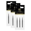 3x 3pc Target Diamond Pro Dart Point Replacement Spare Tip 36mm Black