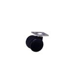 Move It 30mm Hooded Plate Furniture Castor - 2 Pack