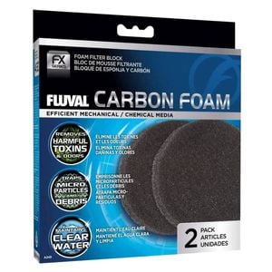 Fluval FX2 FX4 FX5 FX6 Filter Carbon Foam Replacement