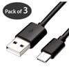 3x 4.1amp Type-c Usb-c Data Sync Fast Charger Charging Cable Sony Huawei Nokia