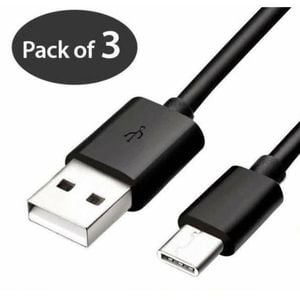 3x 4.1amp Type-c Usb-c Data Sync Fast Charger Charging Cable Sony Huawei Nokia