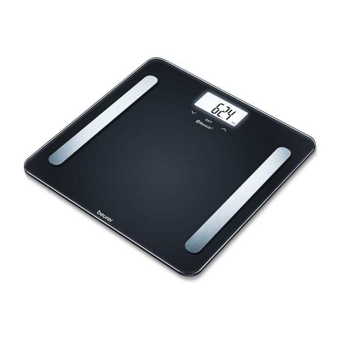 Beurer BF600B Black Bluetooth Body Fat Bathroom Scales
