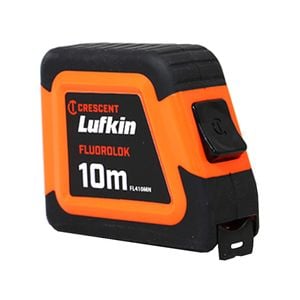 Crescent Lufkin 10m x 25mm Fluorolok Tape Measure