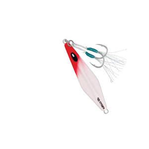 Halco Karcass Slow Pitch Fishing Metal Jig 40g H53 White Red Head