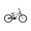 Cheetah Amigo Boys 20 Inch Bike Gloss Black/Neon Green/Silver 5-8y