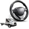 Segmented Steering Wheel Cover for Ford Transit Cab 2014 - Current VO