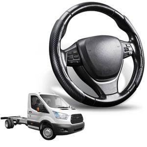 Segmented Steering Wheel Cover for Ford Transit Cab 2014 - Current VO