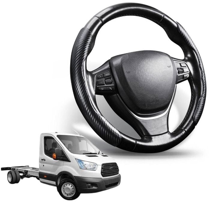 Segmented Steering Wheel Cover for Ford Transit Cab 2014 - Current VO
