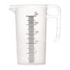 Pro-measures Measuring Jug Polypropylene 250ml Kitchen Lab Measurement Tool