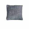 Eliot Striped Double Sided Filled Cushion Square - 45cm x 45cm Charcoal