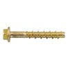 Ramset 6 x 50mm Zinc AnkaScrew Masonry Anchor - 10 Pack