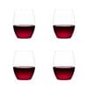 Outdoors Stemless + Wine Glass Red Plumm