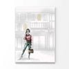 Modern Fashion Girl Print 100% Australian Made 40 x 50cm (Acrylic)