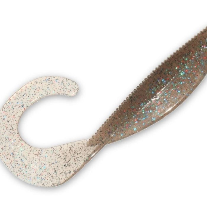 Zman 4 Streakz Curly Tailz - Bloodworm"