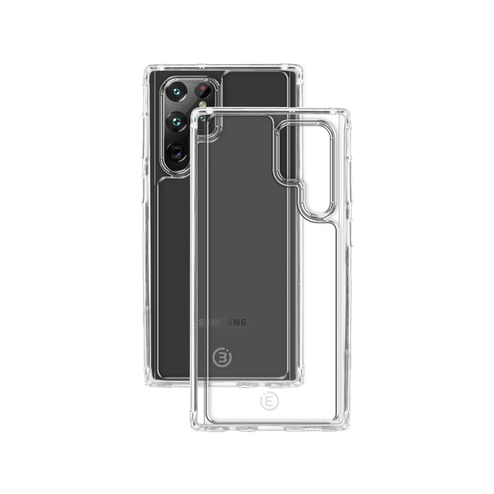 3sixT PureFlex Case For Samsung Galaxy S22 Ultra - Clear