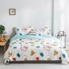 3D Pig Pizza 157 Bed Pillowcases Quilt King Size