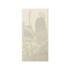 Walpix 1775 x 875 x 2mm Perforated Aluminium Decorative Screen Folded Profile Banksia - Magnolia