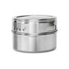 150g Magnetic Spice Jar Stainless Steel Tin - Herb Seasoning Storage Container
