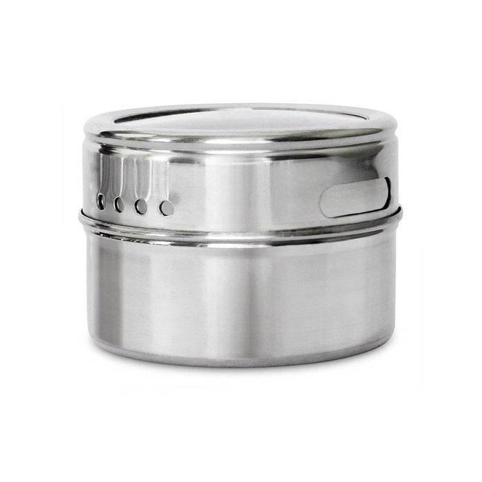 150g Magnetic Spice Jar Stainless Steel Tin - Herb Seasoning Storage Container