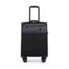 Paklite Outline Small Travel Luggage Spinner Wheels Suitcase 43l Black/blue
