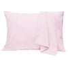 LINENOVA 2PCS Hotel Quality Premium Mircrofiber Pillowcases - Queen , Light pink
