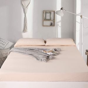 Ramesses 1000TC Linen Bamboo Fitted Sheet Combo Set - Queen
