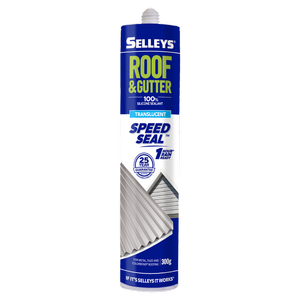 Selleys 300g Translucent Roof And Gutter Speed Seal