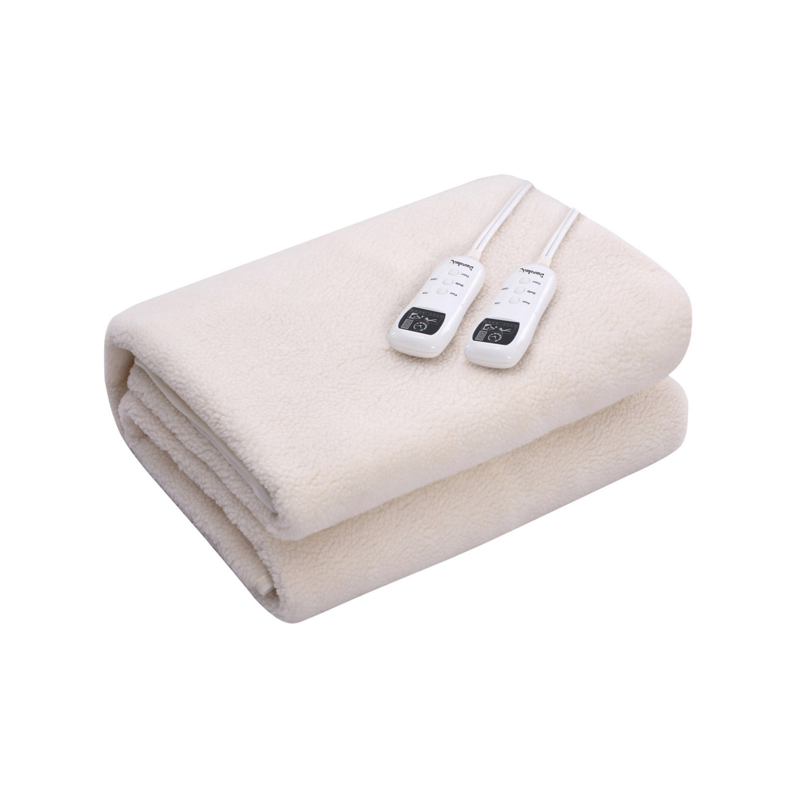 Dreamaker Fleece Top Multizone Electric Blanket Super King Bed Bunnings Australia