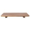 Davis & Waddell Theo Acacia Wood Raised Serving Platter Natural 45x20x3cm