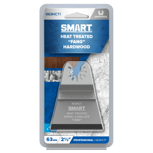 SMART Professional Series 65mm Fang Heat Treated Wood Multi-Tool Blade