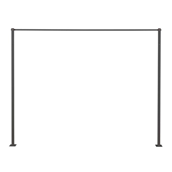 Daytek Iron Grey Ground Mount Kit With Base For Mini Fold Down