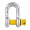 Pinnacle 13mm Galvanised D Shackle
