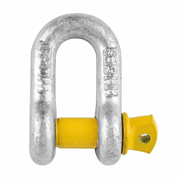 Pinnacle 13mm Galvanised D Shackle