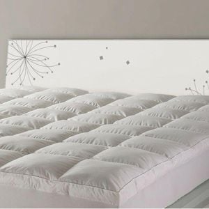 Ramesses Memory Resistant 1000GSM Luxury Mattress Topper |  Double
