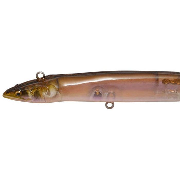 Megabass Eeler 9.4" 125mm 1oz Multi Jointed Silent Swimbait Fishing Lure Clear Loach