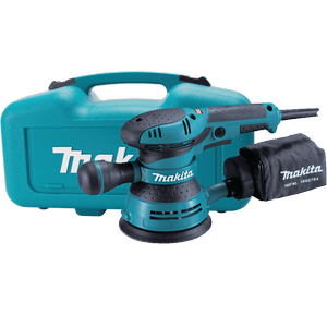 Makita Corded 125mm Random Orbital Sander Skin Only