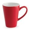 Olympia Cafe Latte Cup Red 340ml (12 Pack)