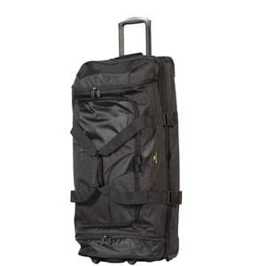 Delphin Corfu 2 Medium Wheeled Duffle Bag - 80l - Black
